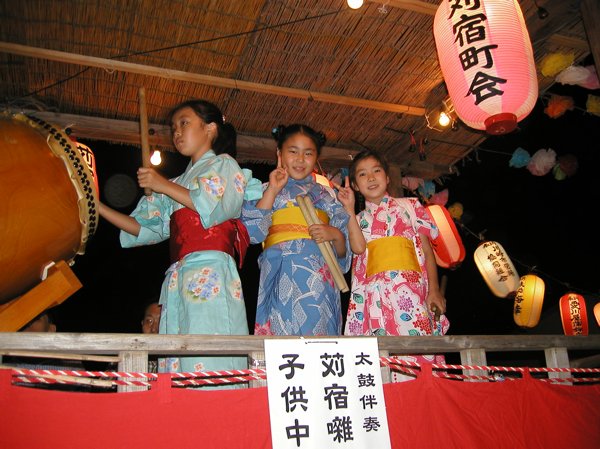 苅宿町会盆踊り2004 2