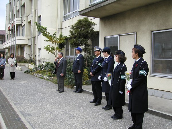 苅宿商店会・街路灯完成記念 3