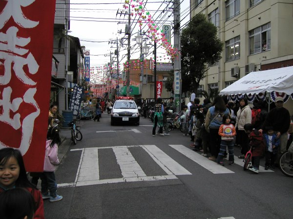 苅宿商店会・街路灯完成記念 5