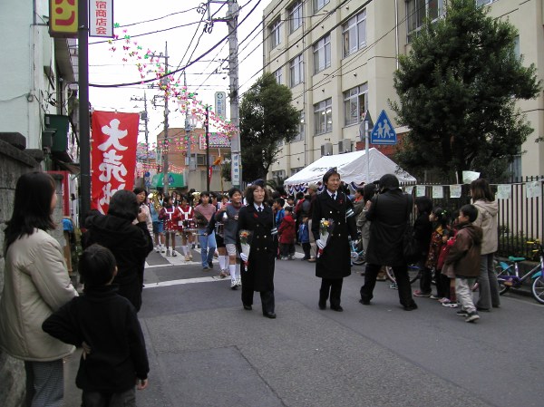 苅宿商店会・街路灯完成記念 7