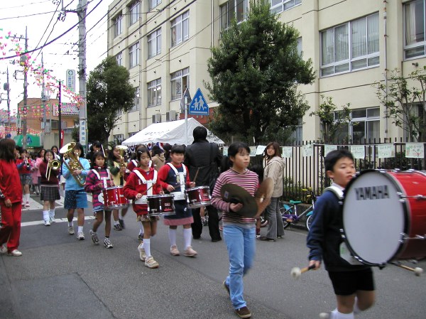 苅宿商店会・街路灯完成記念 8