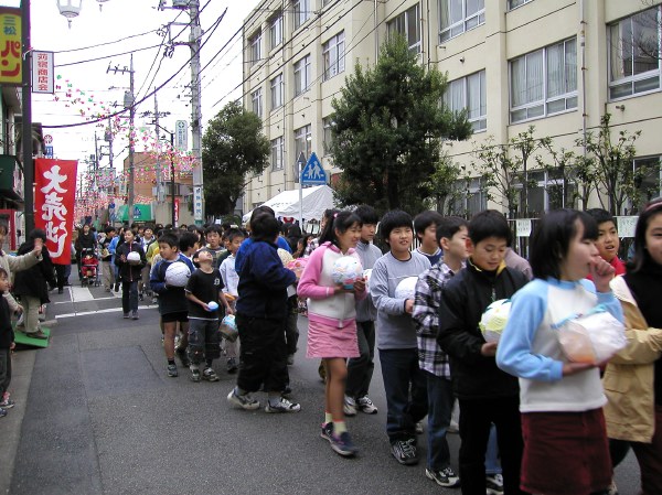 苅宿商店会・街路灯完成記念 10