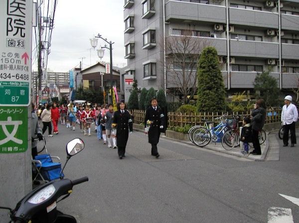 苅宿商店会・街路灯完成記念 11