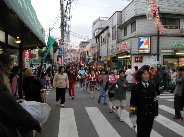 苅宿商店会・街路灯完成記念 13