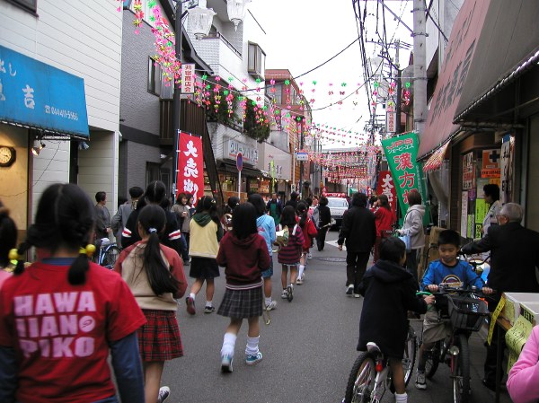 苅宿商店会・街路灯完成記念 14