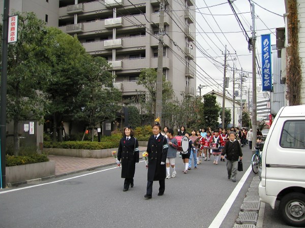 苅宿商店会・街路灯完成記念 18