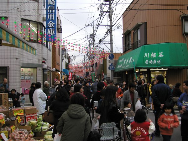 苅宿商店会・街路灯完成記念 19
