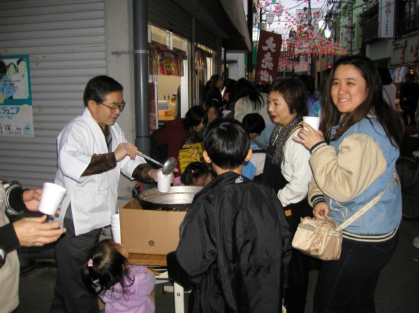 苅宿商店会・街路灯完成記念 23
