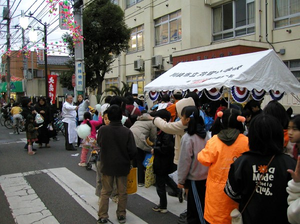 苅宿商店会・街路灯完成記念 25