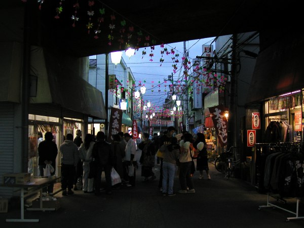 苅宿商店会・街路灯完成記念 26