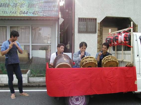 祭りの日 9