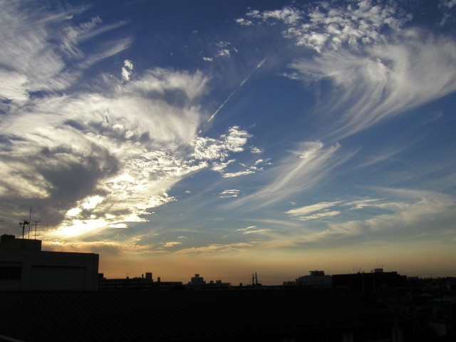苅宿の空 2